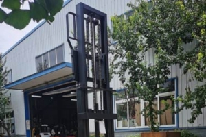 Custom Walk-Behind Counterbalance Stacker | Non-Standard Modifications