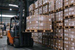 Forklift Configuration Strategy For Dense Warehousing, Warehouse Forklift