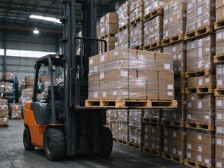 Forklift Configuration Strategy For Dense Warehousing, Warehouse Forklift