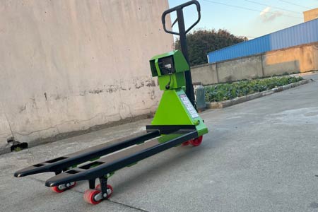 Weighing Hydraulic Pallet Truck