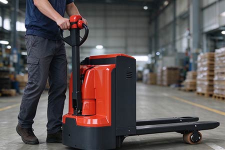 Electric Double Pallet Truck