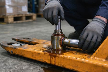 Hydraulic Pallet Truck Fault