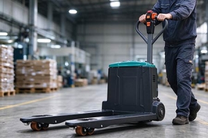 3 Key Parameters To Select Narrow Aisle Double Pallet Truck For Dense Warehouse