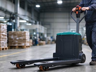 3 Key Parameters To Select Narrow Aisle Double Pallet Truck For Dense Warehouse
