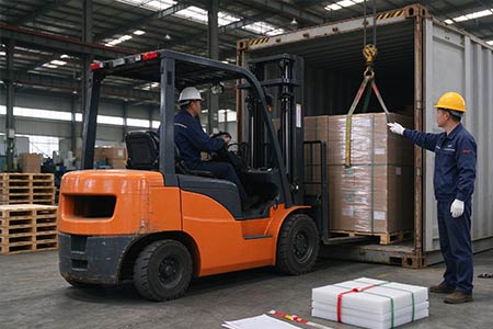 Newnewton export forklift