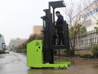 Man-Up Order Picker for High Level Picking, Suitable Warehouse Modes