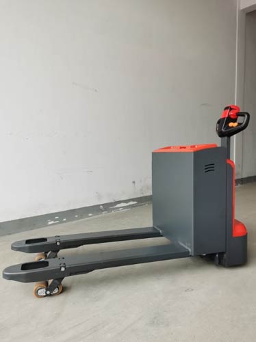 Walkie electric pallet truck