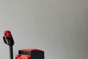 Narrow Aisle Walkie Electric Pallet Truck, Compact Electric Forklift