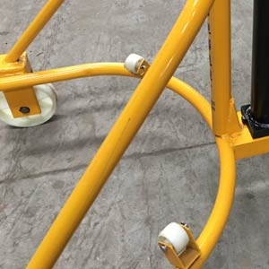 Electric Rider Drum Handler, Rider Full Electric Pallet Truck
