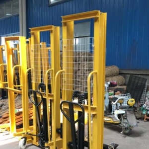 4 Steps To Fix Manual Hydraulic Stacker Lifting Failure