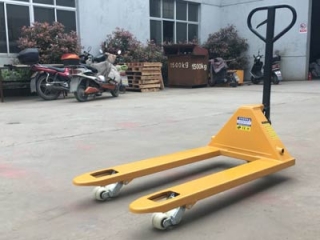 Warehouse Manual Hydraulic Pallet Truck, Hydraulic Pallet Forklift For Storage