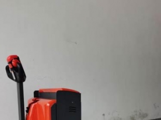 Narrow Aisle Walkie Electric Pallet Truck, Compact Electric Forklift