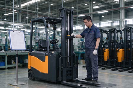 Newnewton forklift