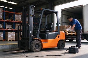 Battery Selection Guide For Multi-shift Small Electric Forklift