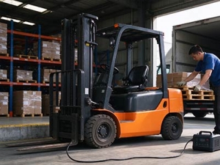 Battery Selection Guide For Multi-shift Small Electric Forklift