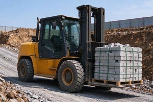 Three Certificates For Legal Operation Of Site Diesel Forklift