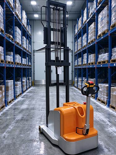 Walk-behind Counterbalance Stacker