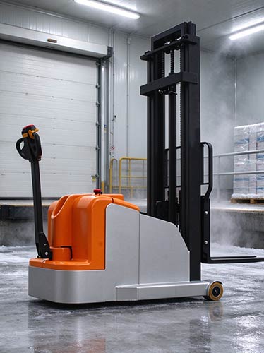 Cold Storage Counterbalance Stacker