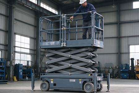 Extended Aerial Work Platform
