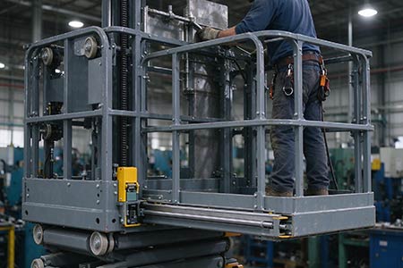 Self-propelled Scissor Lift