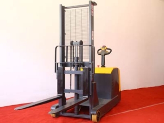 Is Stand-On Counterbalance Stacker Suitable For Floors With Height Difference