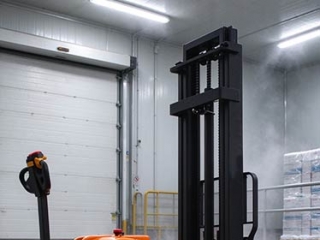 Is Walkie Counterbalance Stacker Suitable For Cold Storage Use