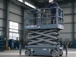 Functions Of Extendable Platform On Self-Propelled Scissor Lift