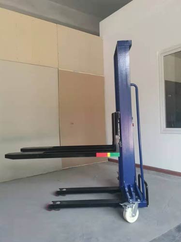 Mini portable stacker