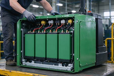 Walkie electric pallet truck