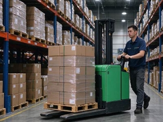 Is Lithium Electric Pallet Truck Suitable For Continuous Operation?